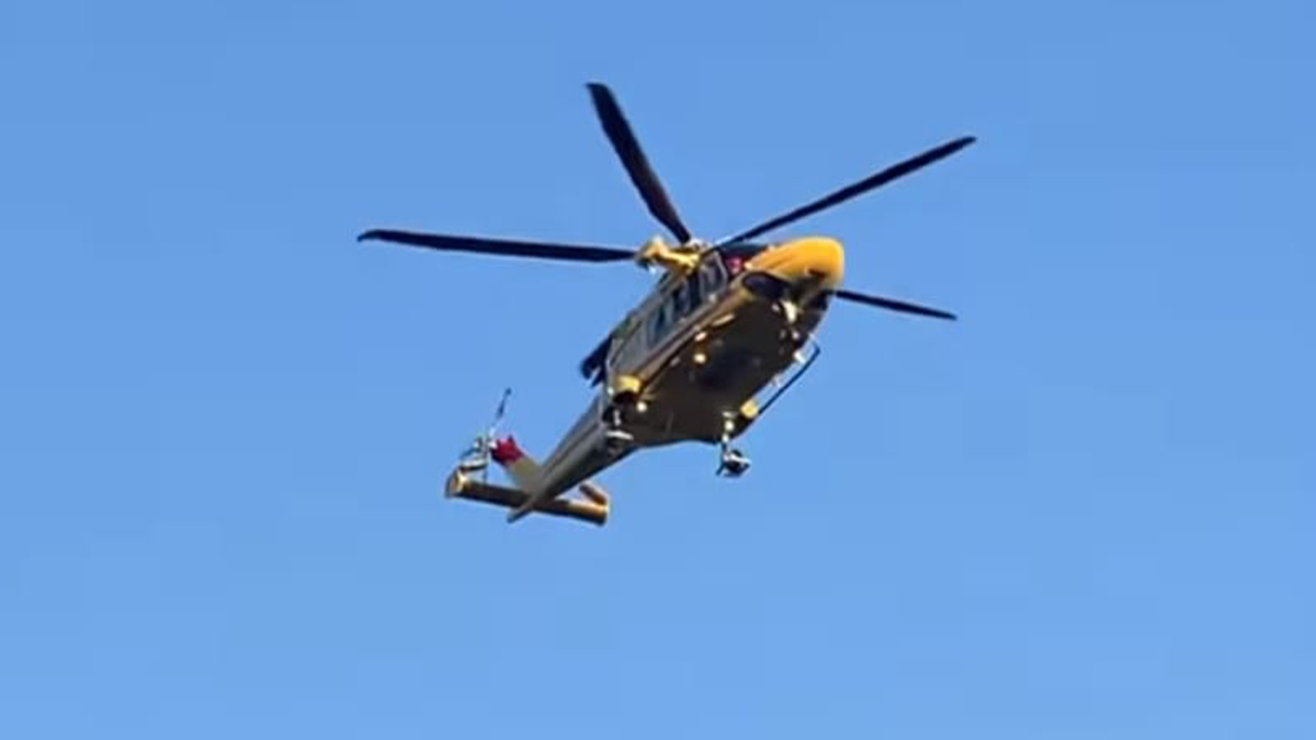 Palinuro, trauma cranico per una caduta dal tetto arriva l'elisoccorso ...