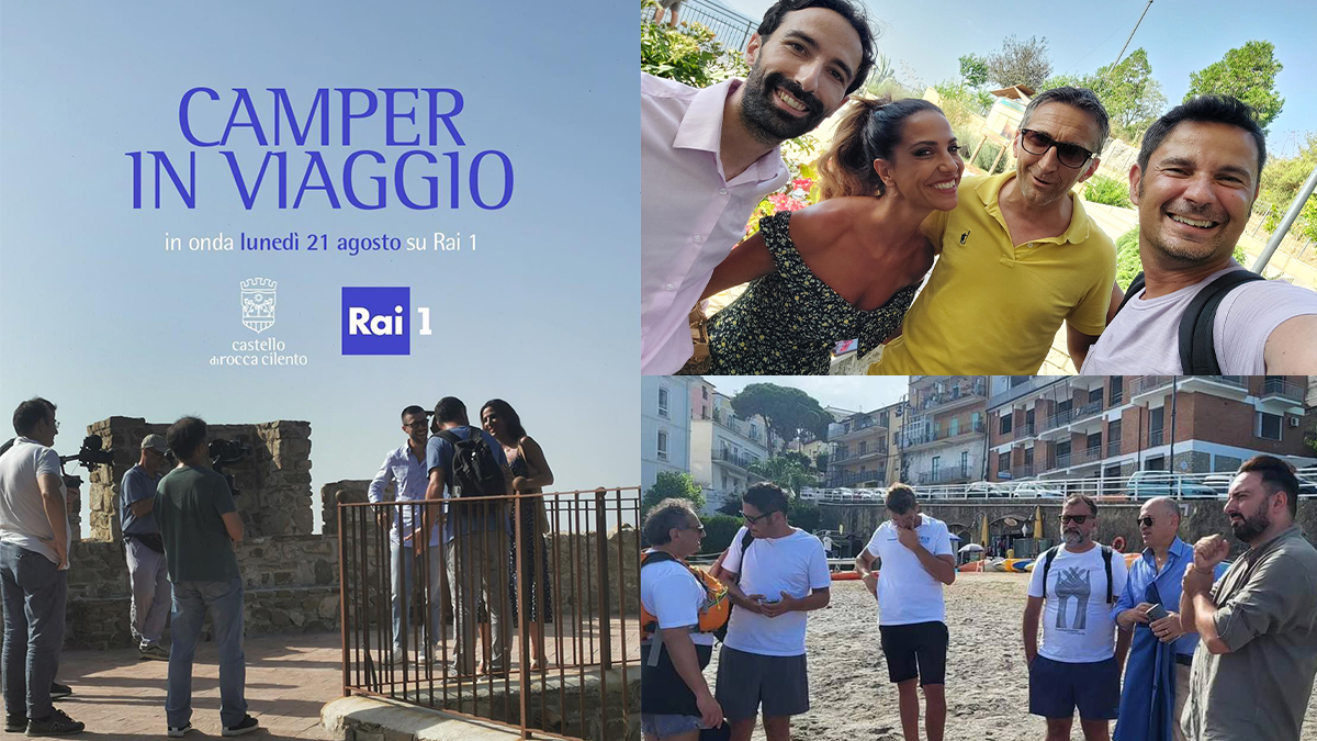 Alla scoperta delle meraviglie del Cilento: "Camper in viaggio" sbarca ...