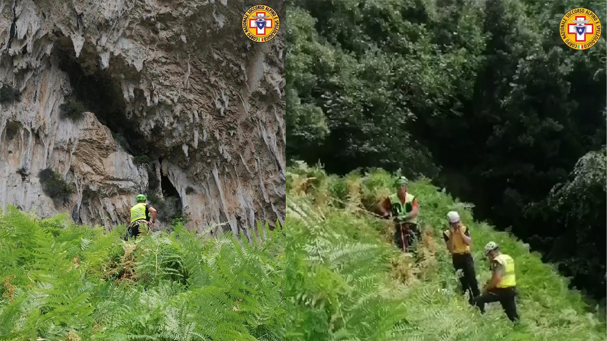 Provincia, tragedia sul sentiero degli Dei muore escursionista ...