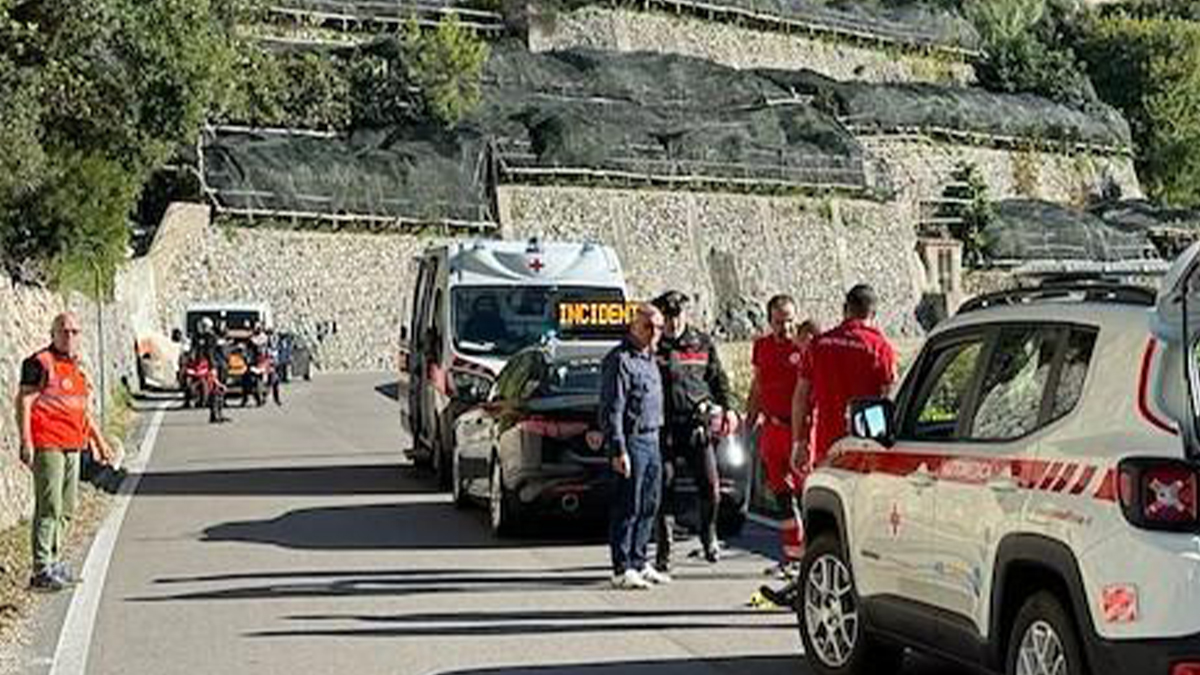 Provincia, tragedia in Costiera, muore un ciclista 52enne sull'asfalto ...