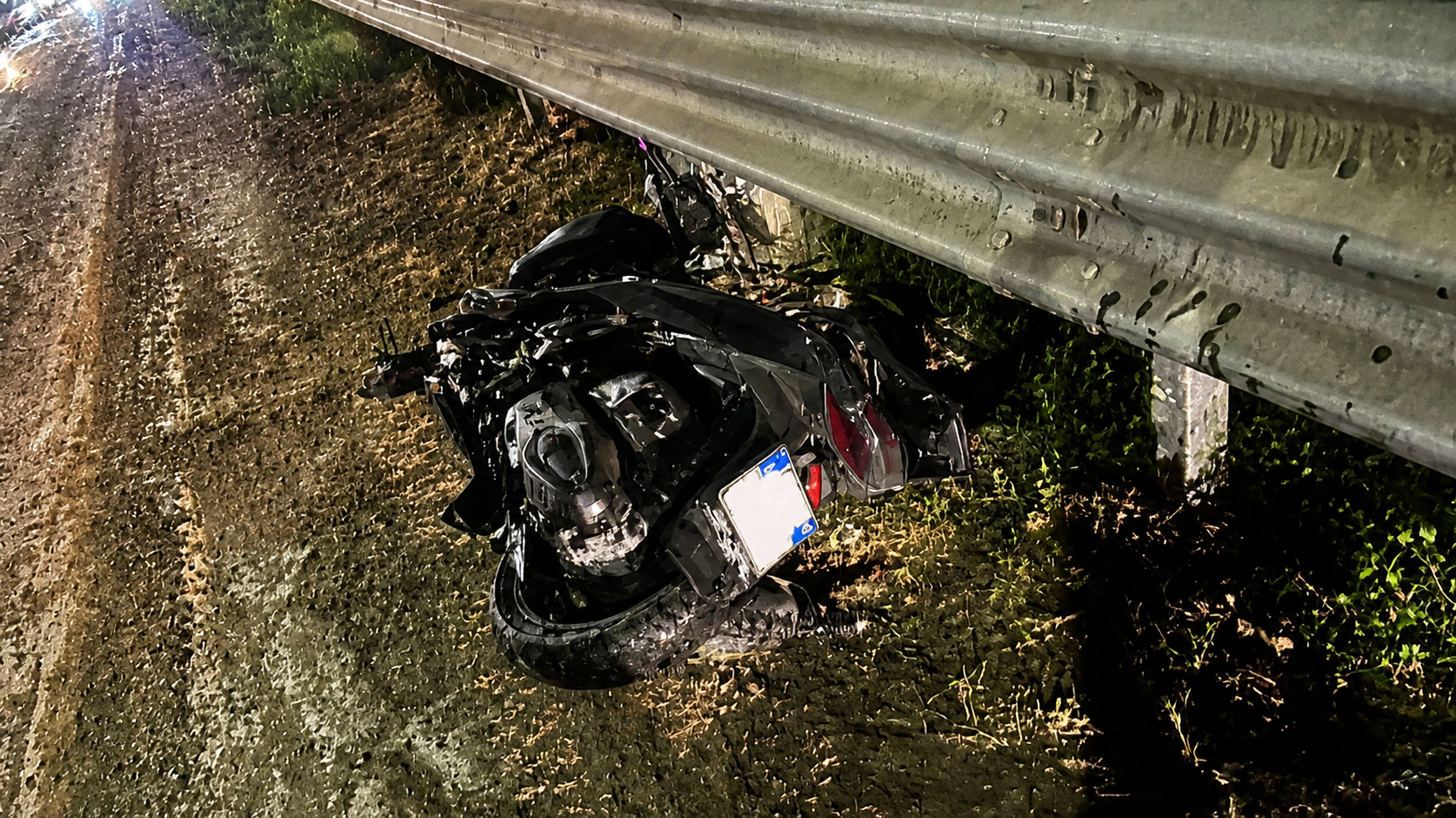 Castellabate, scontro tra scooter e auto sulla Via del Mare, ferito un ...